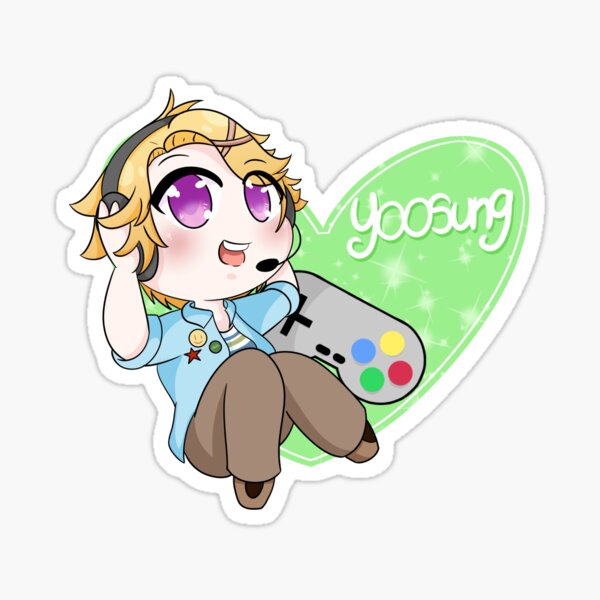 Mystic Messenger Chibi Yoosung Sticker