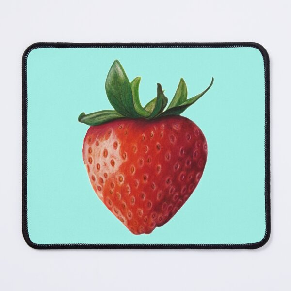 Item preview, Cute Strawberry Drawing designed and sold by JulieSouster.