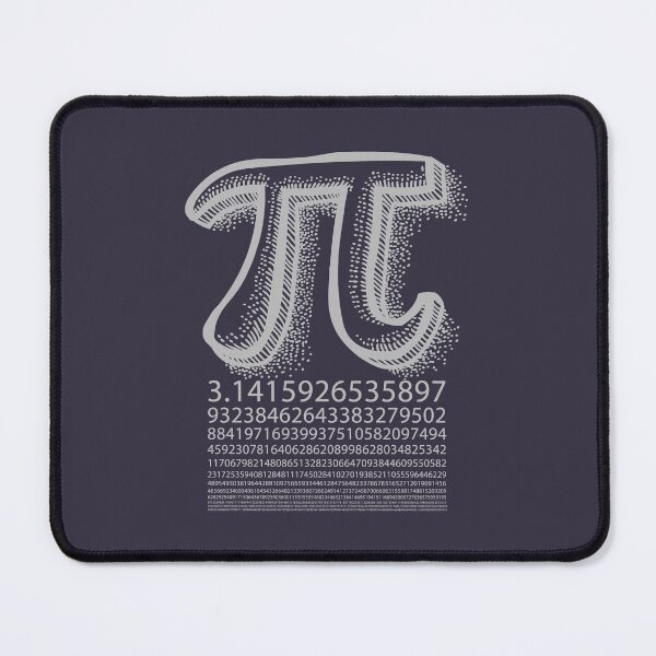Item preview, Pi Decimal Places Math designed and sold by siggyspatsky.