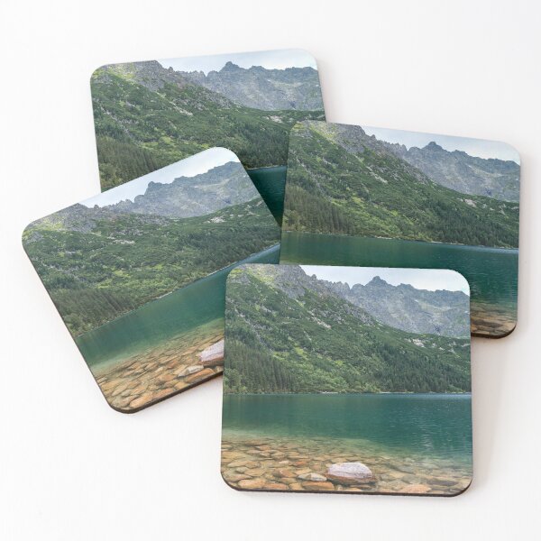 Item preview, Tatra Mountains Sea Eye lake  designed and sold by Claraveritas.
