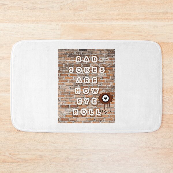 Item preview, Bad Jokes are how eye roll design for Fathers Day - Birthday designed and sold by Studiopanda.