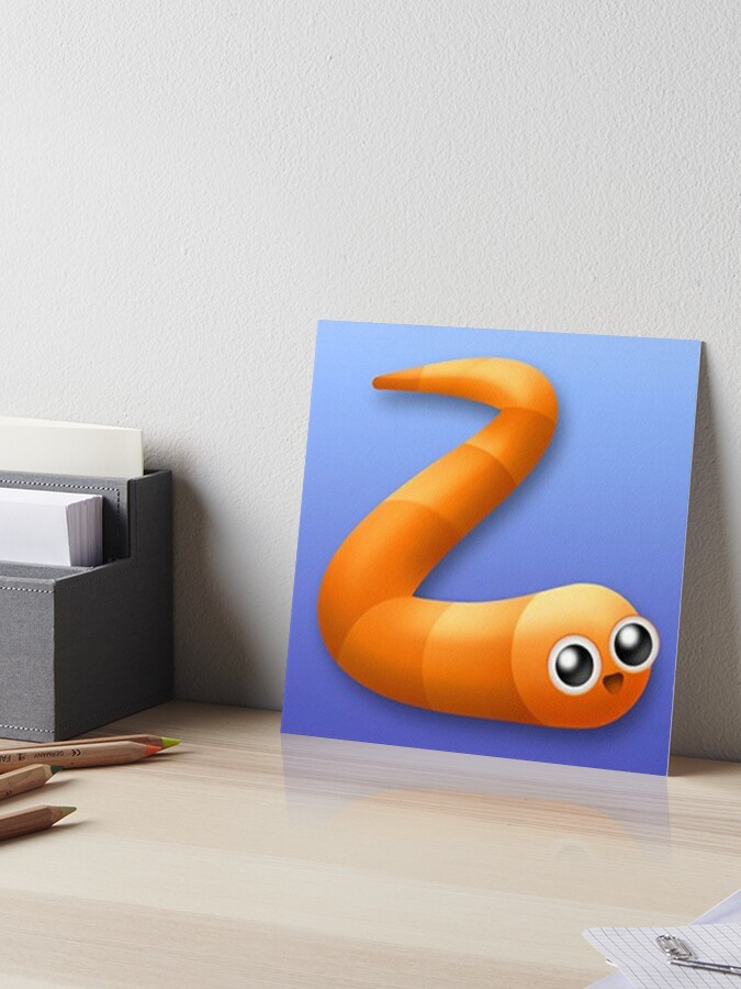 Slither Io Game Art Board Prints for Sale