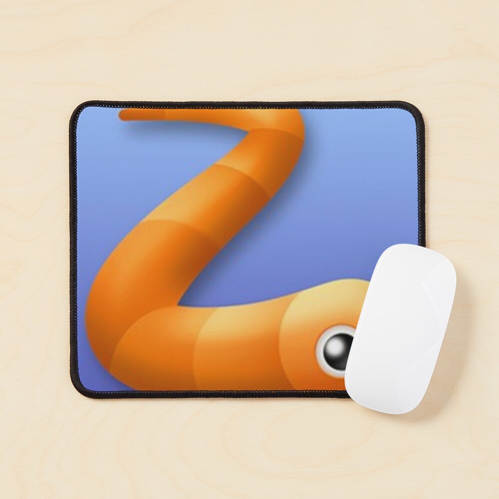 Slither io Greeting Card by HydroRed