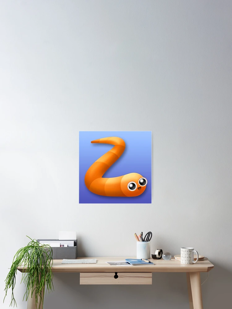 Slither Io Game Art Board Prints for Sale