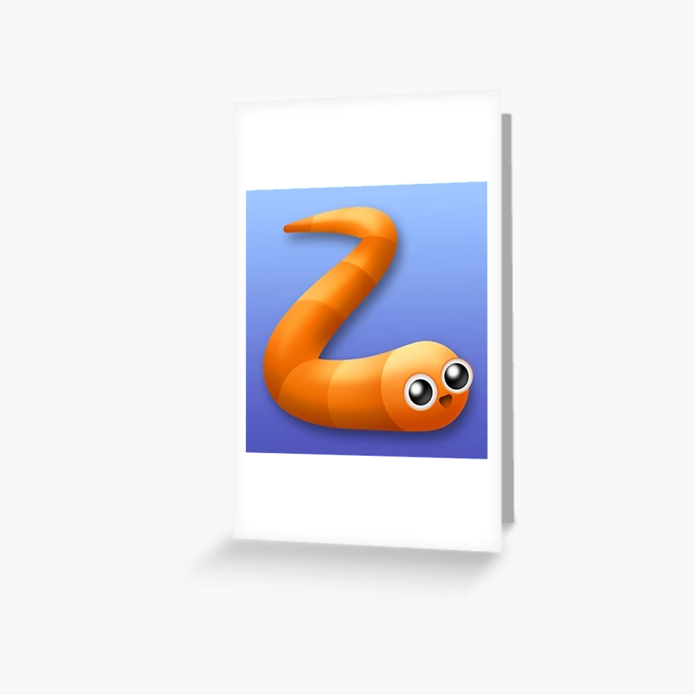 Slither io Greeting Card by HydroRed