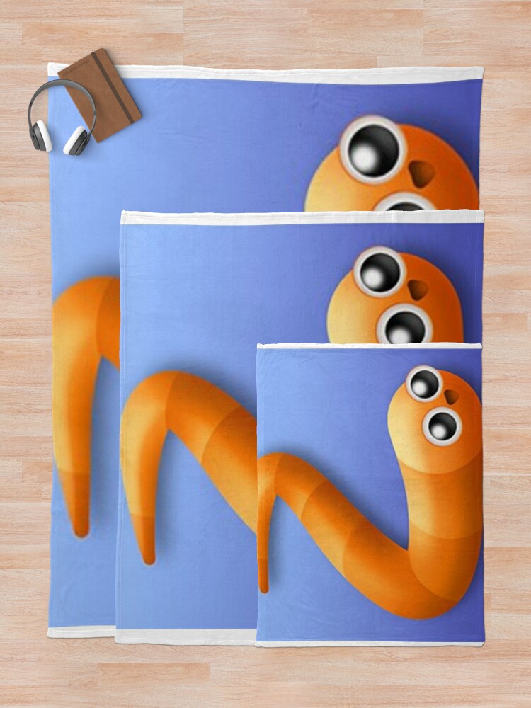 slither io game worm snake Poster for Sale by emcazalet