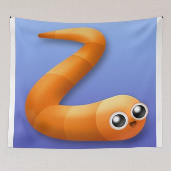 Item preview, slither io game worm snake designed and sold by emcazalet.