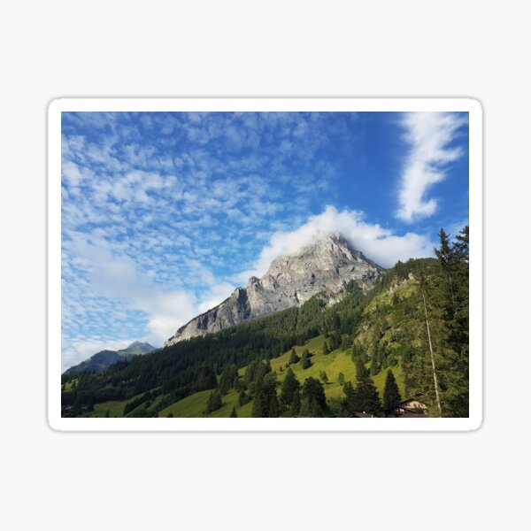 Woolart Oeschinensee Sticker