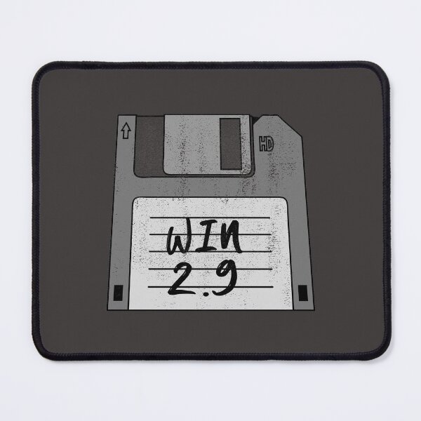 Item preview, Vintage Floppy Disc (distressed look) designed and sold by siggyspatsky.