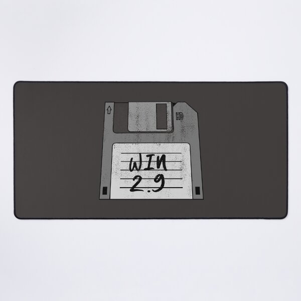 Item preview, Vintage Floppy Disc (distressed look) designed and sold by siggyspatsky.