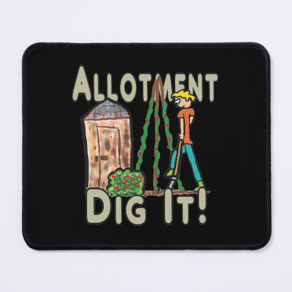 Item preview, Allotment Gardening designed and sold by Mark-Ewbie.