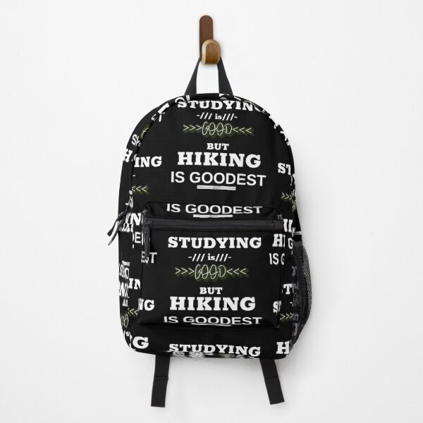 Item preview, Studying is good but hiking is goodest designed and sold by DesignedBySnip.