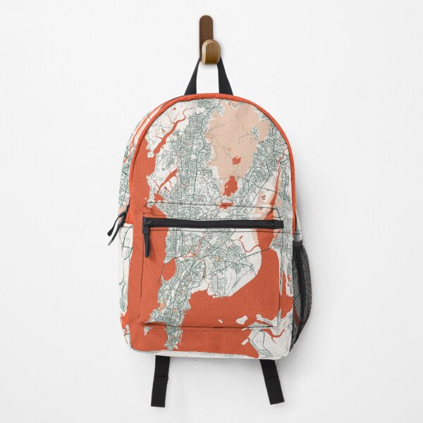 Item preview, Mumbai City Map of India - Bohemian designed and sold by deMAP.