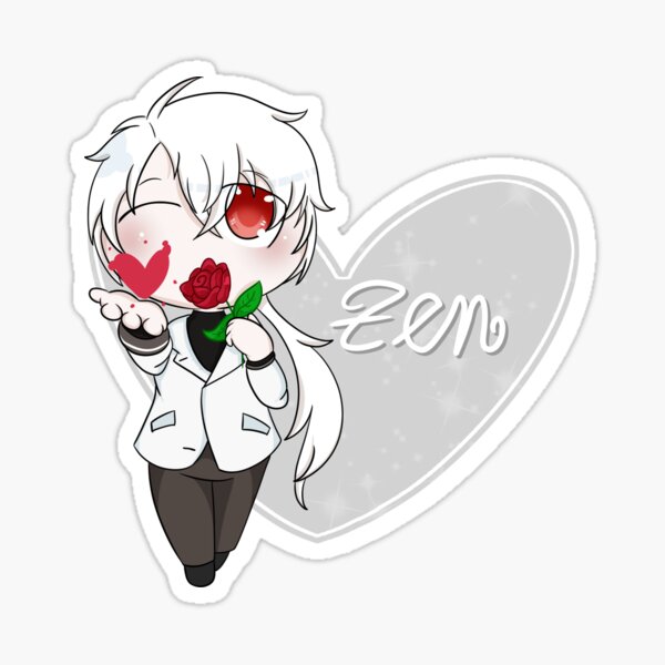 Mystic Messenger Chibi Zen Sticker