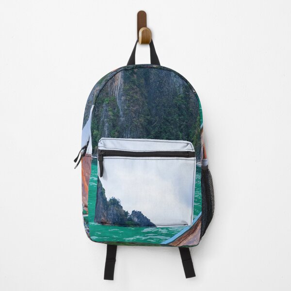 Item preview, Serene View From a Long Tail Boat designed and sold by Happiness Creators.