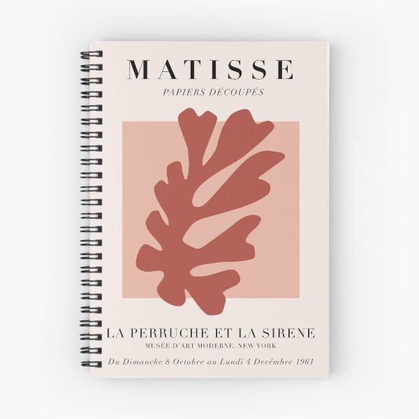 Item preview, Henri Matisse Exhibition Poster La Perruche designed and sold by HereAndBull.