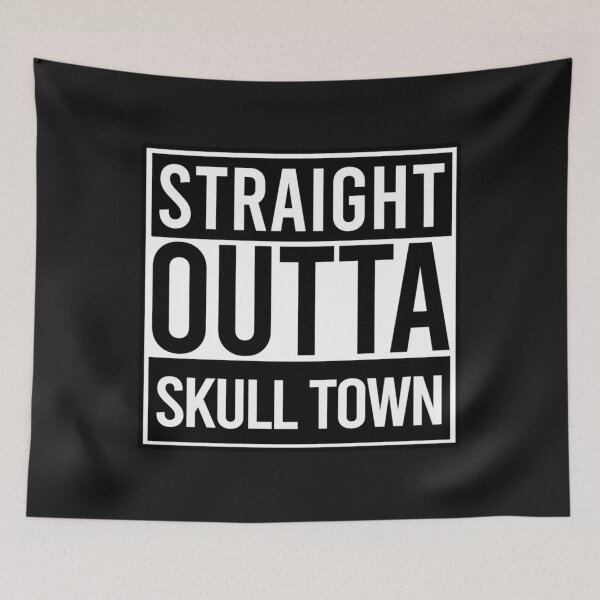 Item preview, Straight Outta Your Nightmares Distressed designed and sold by anthonyjayla66.