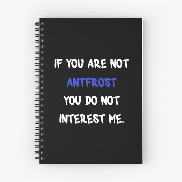 Item preview, If you are not - Antfrost designed and sold by 2Girls1Shirt.