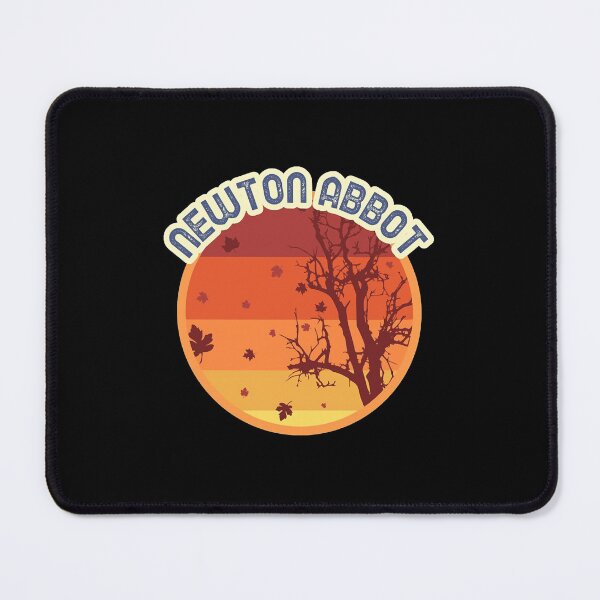 Item preview, Newton Abbot England Leaves Falling Autumn and Fall Amber Autumn, Best gift for September October an designed and sold by KadisCorrion89.