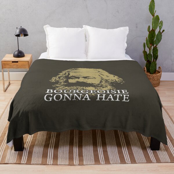Item preview, Bourgeoisie Gonna Hate (distressed) designed and sold by siggyspatsky.