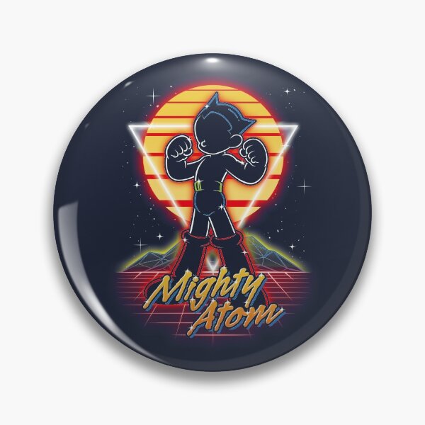 Item preview, Retro Mighty Atom designed and sold by Olipop.
