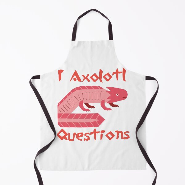 Item preview, I Axolotl Questions funny pun t-shirts designed and sold by ikutosaufi.