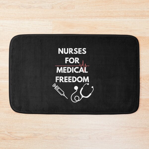 Aperçu de l'œuvre Nurses for medical freedom T-Shirt créée et vendue par Focus-Maloca.