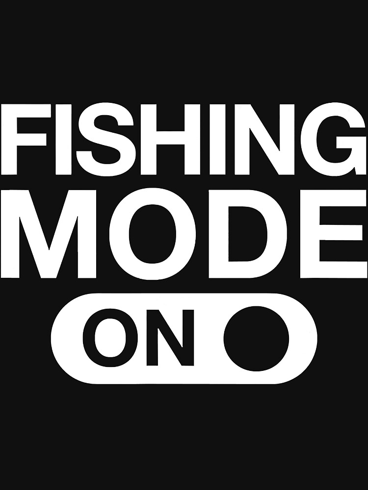 Disover Fishing Mode On Fish Fishing Fisherman Tank Top