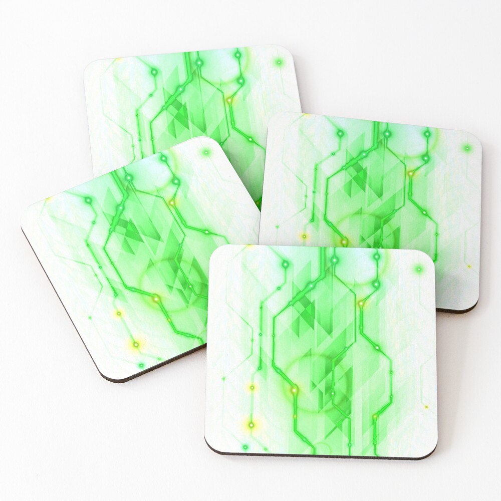 Item preview, Coasters (Set of 4) designed and sold by RysEmporium.