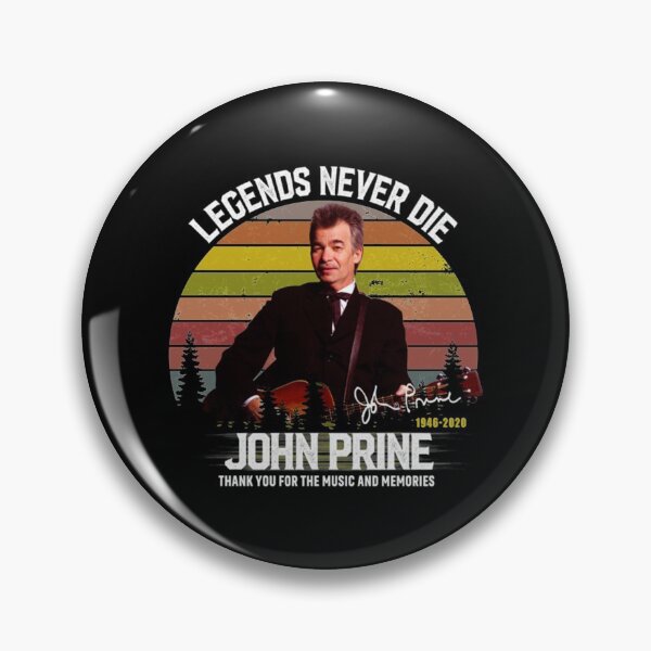 Item preview, John Graphic Prine Legends Never Die designed and sold by FedericaCastell.