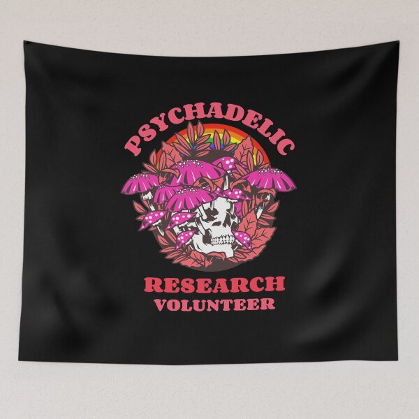 Item preview, Psychadelic research volunteer designed and sold by prestige dn.