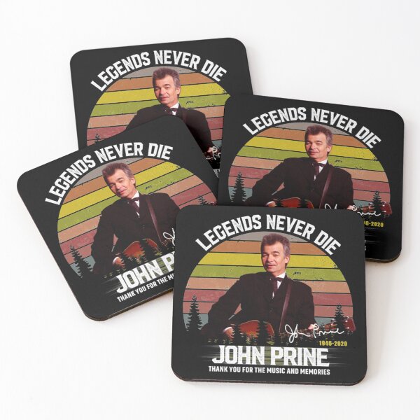 Item preview, John Graphic Prine Legends Never Die designed and sold by FedericaCastell.