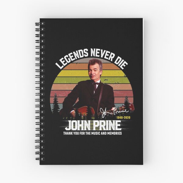 Item preview, John Graphic Prine Legends Never Die designed and sold by FedericaCastell.