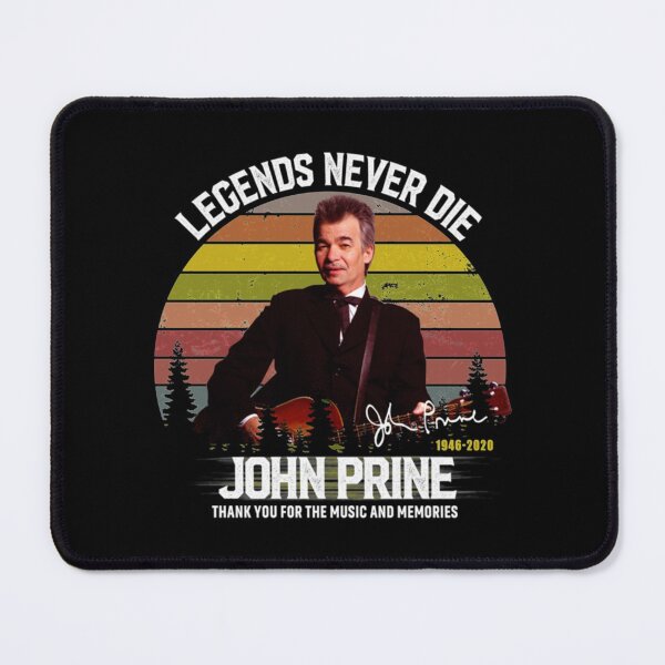 Item preview, John Graphic Prine Legends Never Die designed and sold by FedericaCastell.