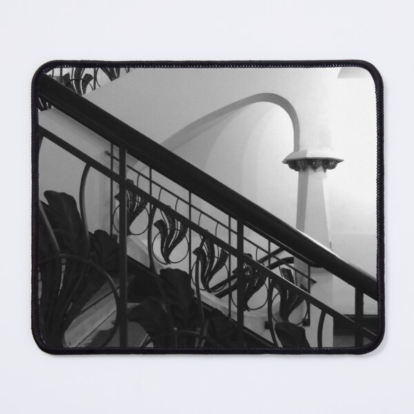 Item preview, Art Nouveau staircase, Hackesche Hofe Kino, Berlin designed and sold by CloneDigitalArt.