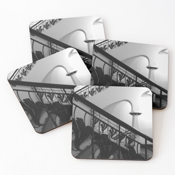 Item preview, Art Nouveau staircase, Hackesche Hofe Kino, Berlin designed and sold by CloneDigitalArt.