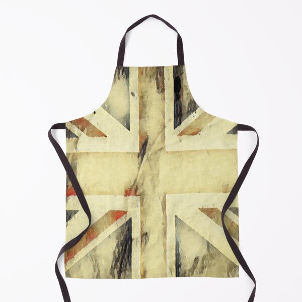 Item preview, Union Jack Flag Vintage Faded Flag Digital Painting designed and sold by ramazis.