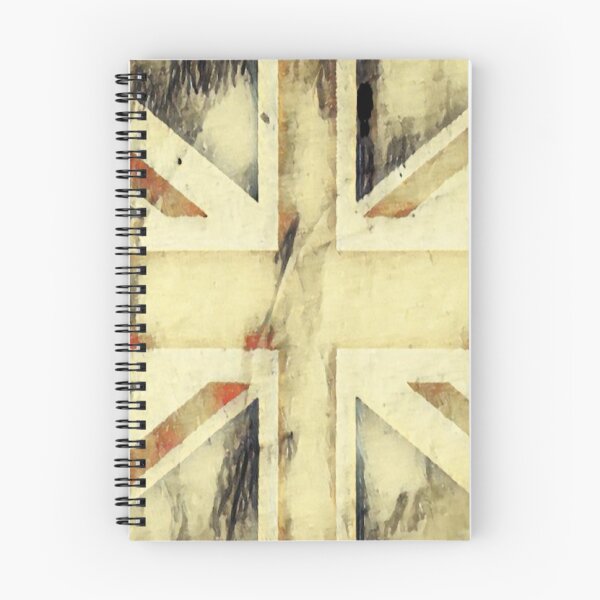 Item preview, Union Jack Flag Vintage Faded Flag Digital Painting designed and sold by ramazis.