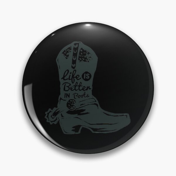 Item preview, Life is Better in Boots  designed and sold by ErasmoForw.