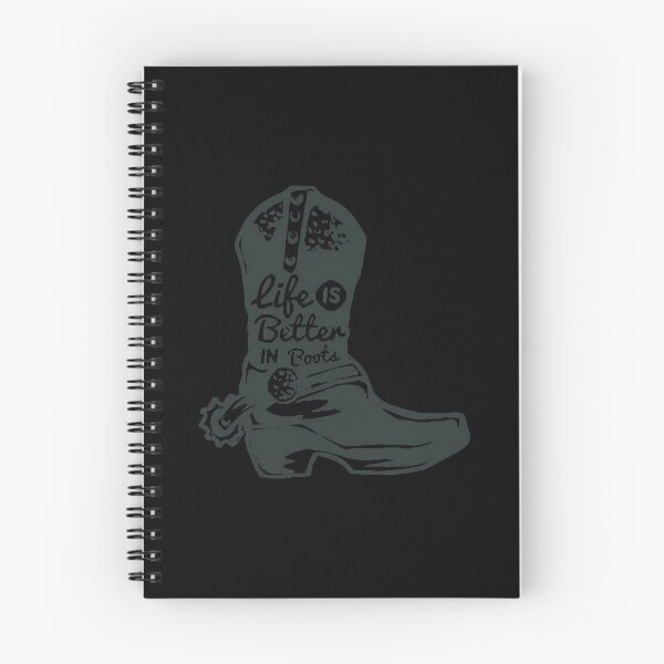 Item preview, Life is Better in Boots  designed and sold by ErasmoForw.