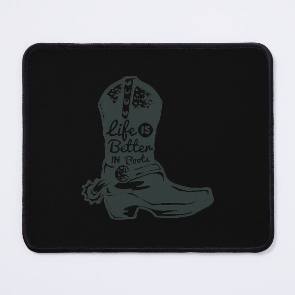 Item preview, Life is Better in Boots  designed and sold by ErasmoForw.