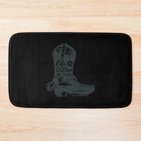 Item preview, Life is Better in Boots  designed and sold by ErasmoForw.