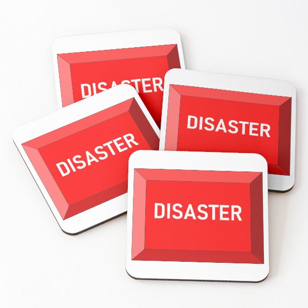 Item preview, DISASTER BUTTON designed and sold by PSheekey.