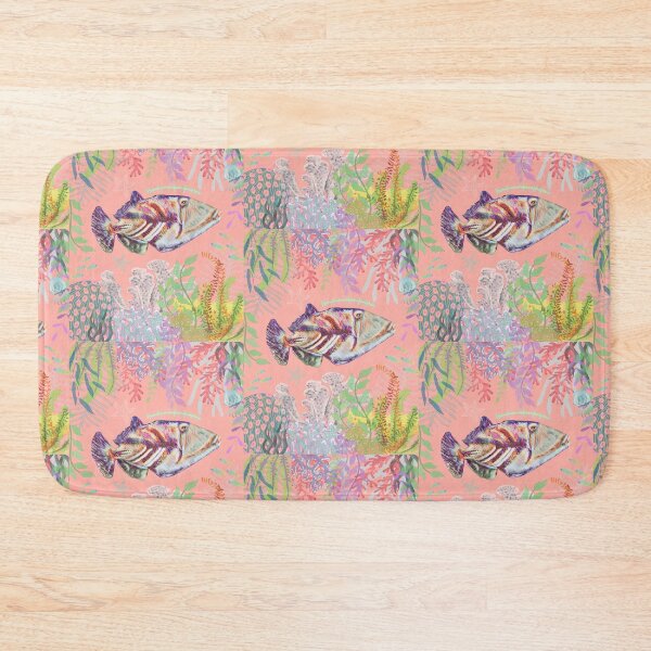 Item preview, Humuhumunukunukuapua'a Salmon Pink Aquarium designed and sold by sunnybunnyhoney.