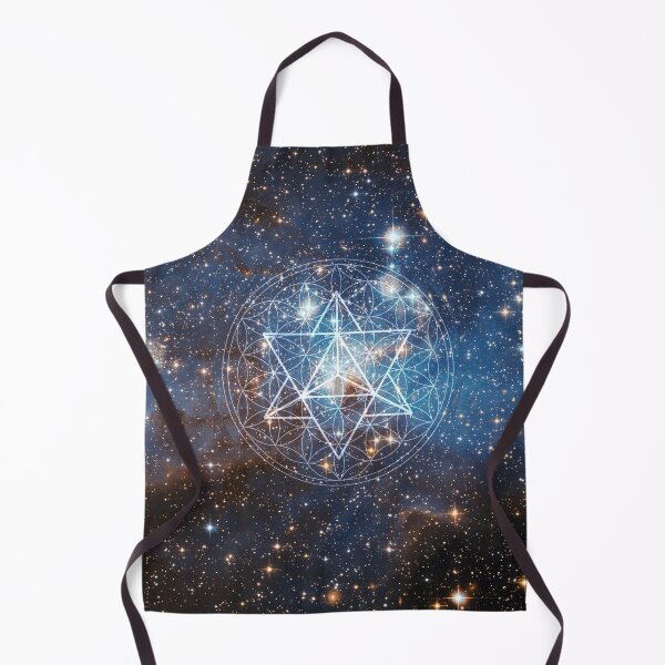 Item preview, Merkaba in Flower of Life designed and sold by Bluepress.