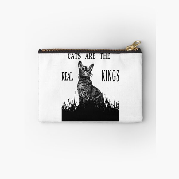 Item preview, Cats Are The Real Kings designed and sold by timothybakerhi.