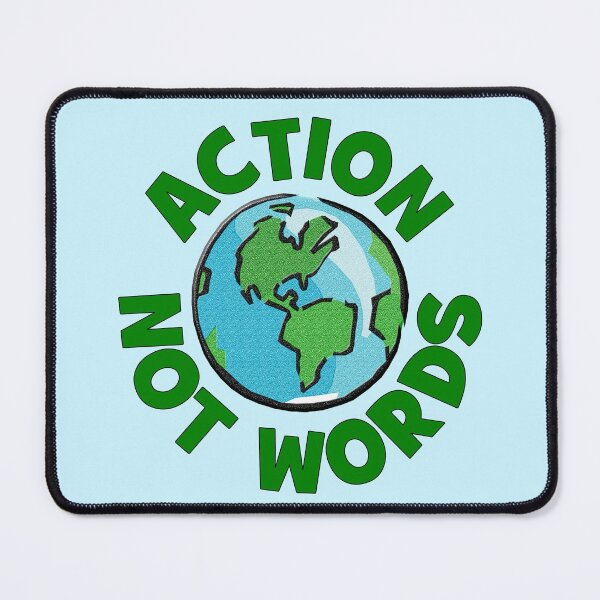 Item preview, ACTION NOT WORDS designed and sold by Paparaw.
