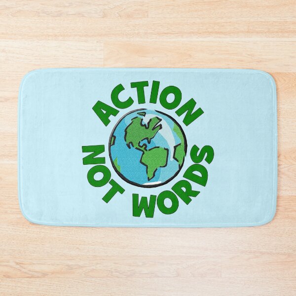 Item preview, ACTION NOT WORDS designed and sold by Paparaw.
