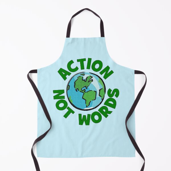 Item preview, ACTION NOT WORDS designed and sold by Paparaw.