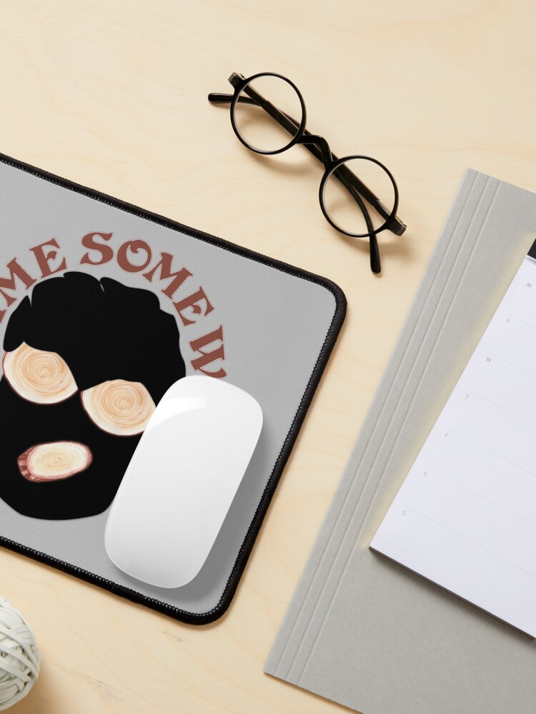 Alternate view of Bearded Carpenter - Gimme Some Wood Mouse Pad